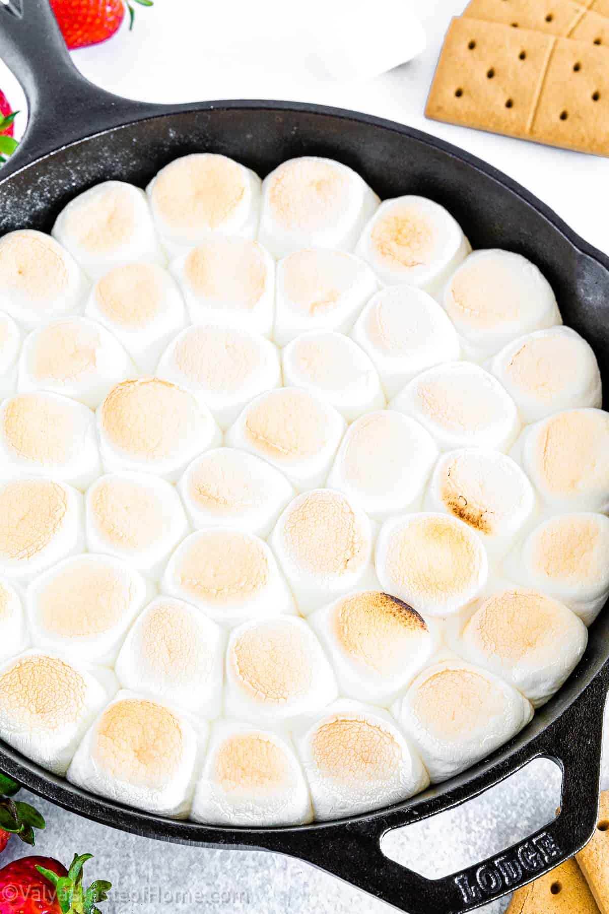 S'mores dip is an excellent dessert alternative for gatherings, parties, or any other occasion where you want to indulge in the comforting flavors of s'mores in a more portable and sharing fashion.