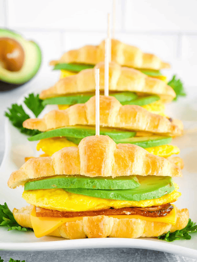 Scrambled Egg Sandwich - Valya's Taste of Home