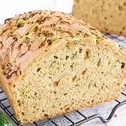 This recipe is a delicious way to use this adaptable summer vegetable in a baked treat. It's a great option for both kids and adults because it sneaks in extra nutrients while also adding moisture and texture.