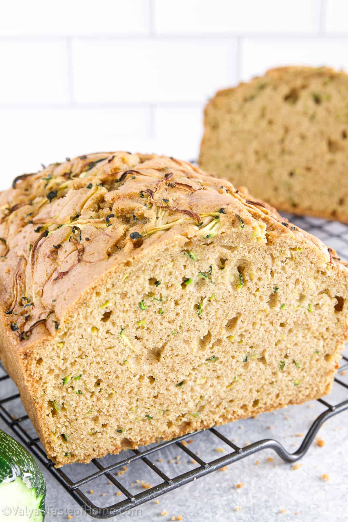 This recipe is a delicious way to use this adaptable summer vegetable in a baked treat. It's a great option for both kids and adults because it sneaks in extra nutrients while also adding moisture and texture.