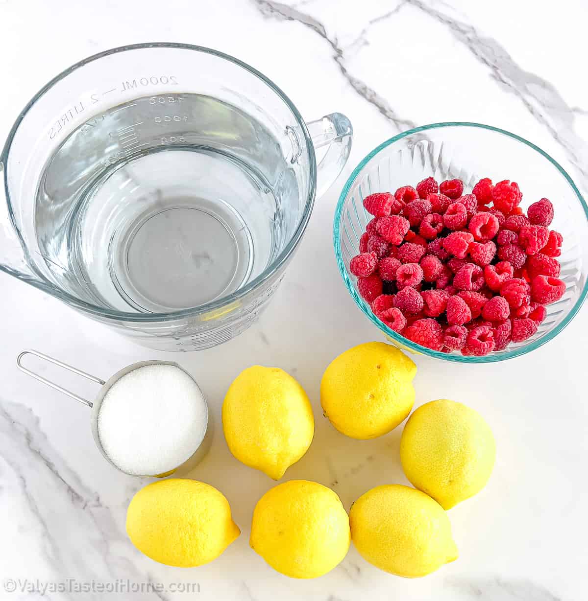 All you need are some simple, pantry staple ingredients to make this delicious lemonade at home.