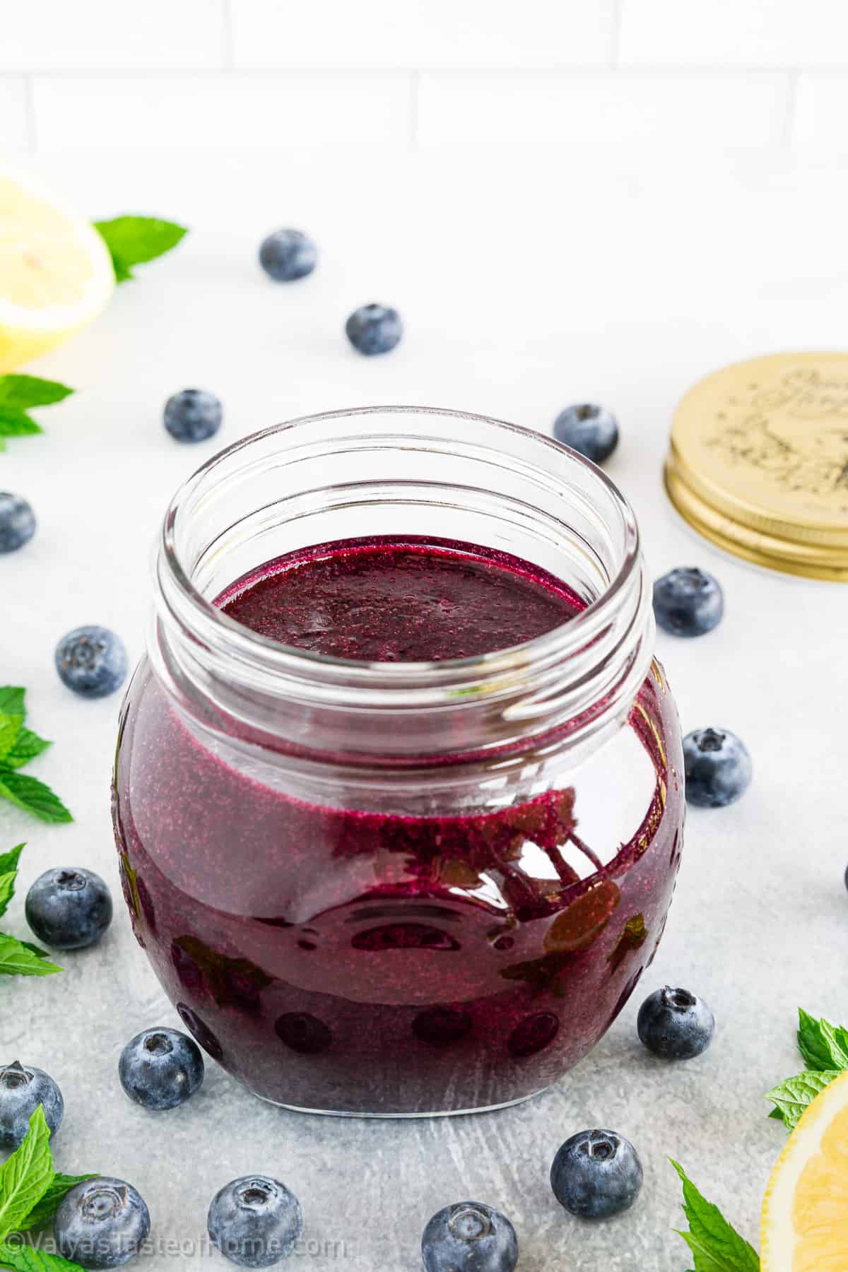 This Blueberry Coulis recipe will give you the tastiest blueberry sauce you've ever had that's incredibly versatile and tastes absolutely delicious!