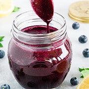Blueberry coulis can also be used as a filling for pastries, a topping for yogurt or oatmeal, or even a glaze for roasted meats like duck or pork.