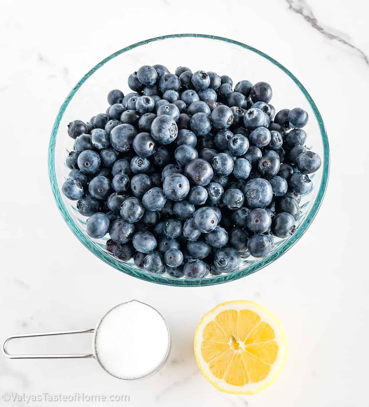 All you need are some simple, pantry staple ingredients to make this delicious Blueberry Coulis at home. 