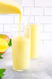 This Tropical Smoothie recipe is not only easy to make, but it’s also versatile, allowing you to switch up the fruits depending on what’s in season or your personal preference. 