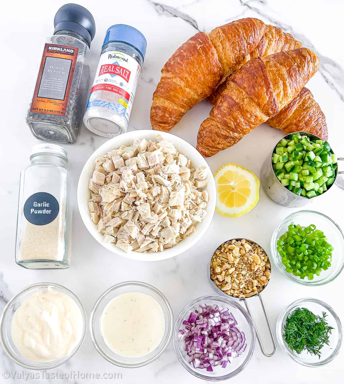 Making this incredible leftover turkey salad recipe is easier than you think.