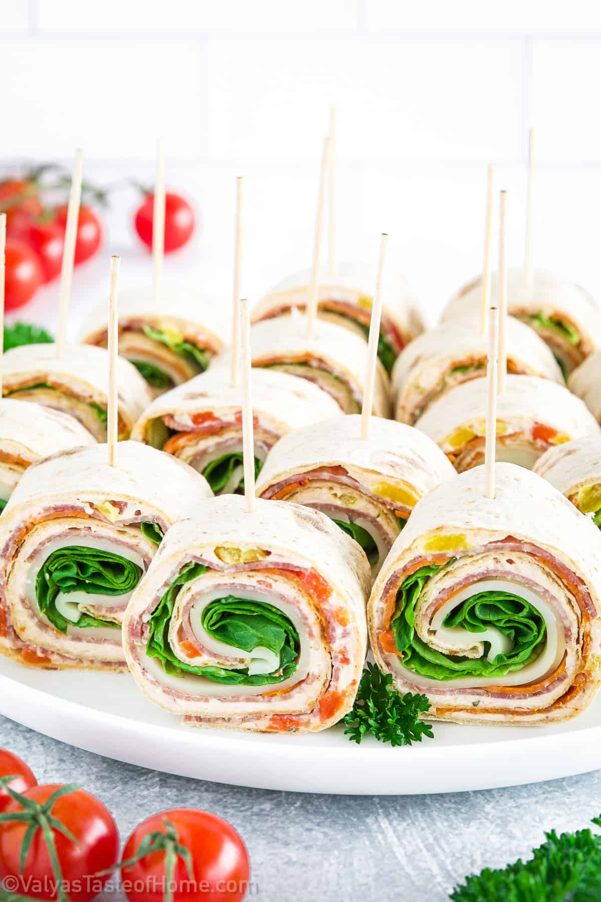 Classic Italian Pinwheels (Super Easy and Versatile)