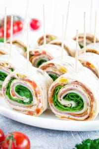 Whether you’re hosting a cocktail party, attending a potluck, or simply craving a snack, Italian pinwheels are guaranteed to be a crowd-pleaser.