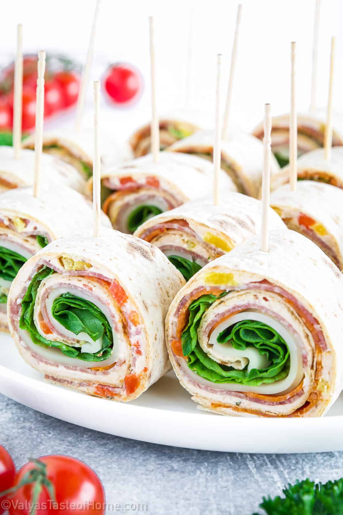 Whether you’re hosting a cocktail party, attending a potluck, or simply craving a snack, Italian pinwheels are guaranteed to be a crowd-pleaser.