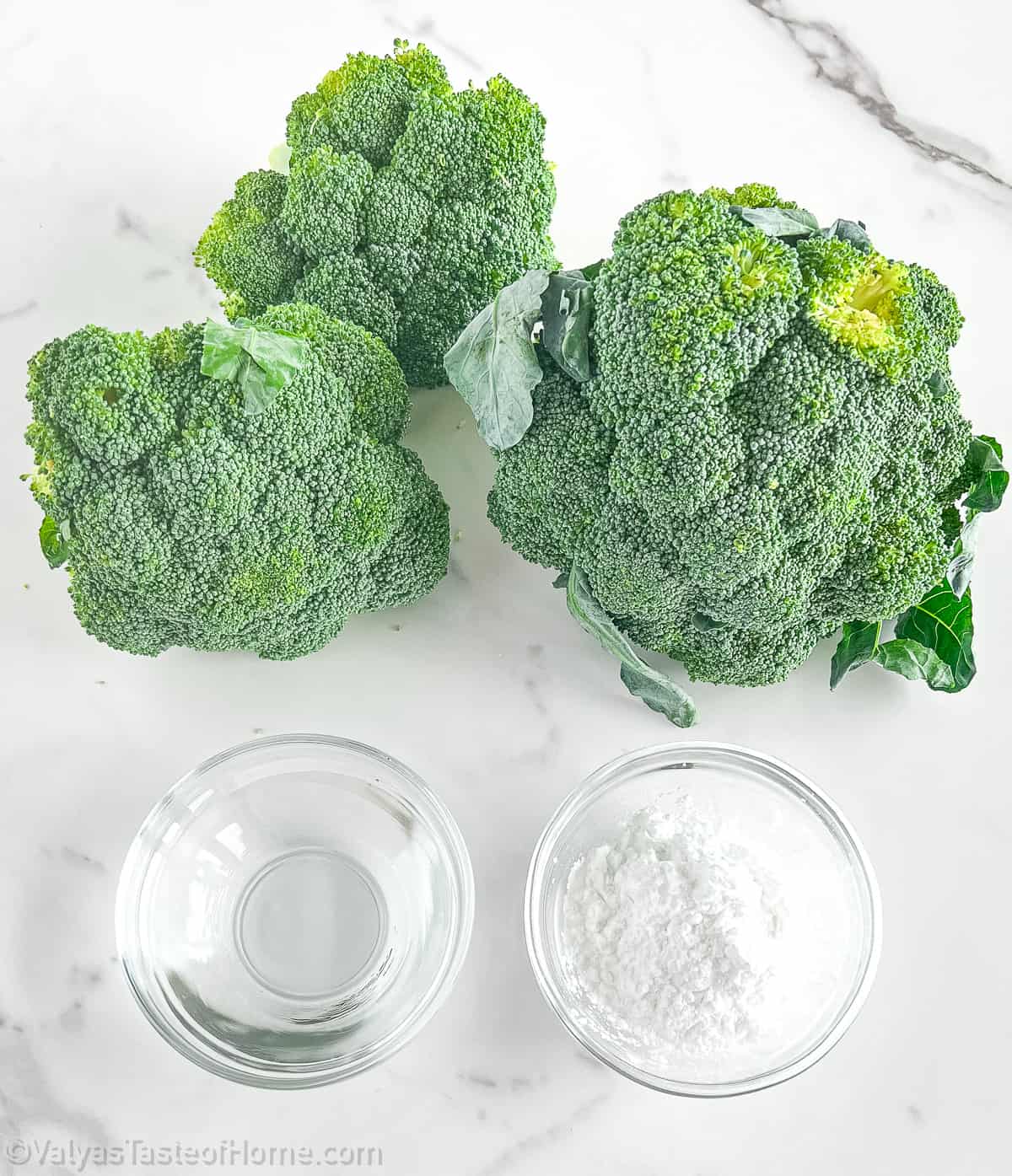 we will be using broccoli florets to make this recipe. They will add a crunchy and vibrant element to the dish, providing a healthy dose of nutrients.