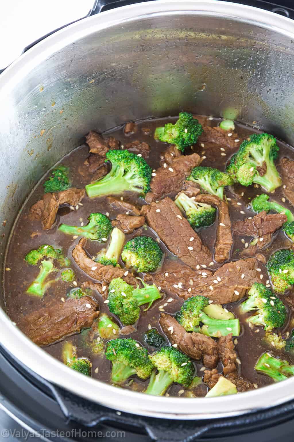 Instant Pot Beef and Broccoli (Tastes Good Every Time!)