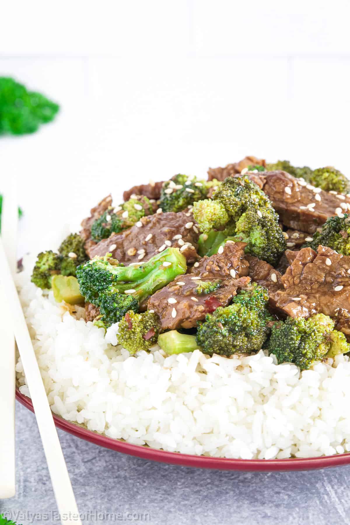 This Instant Pot Beef and Broccoli recipe brings together tender beef and crisp broccoli in a savory sauce. 