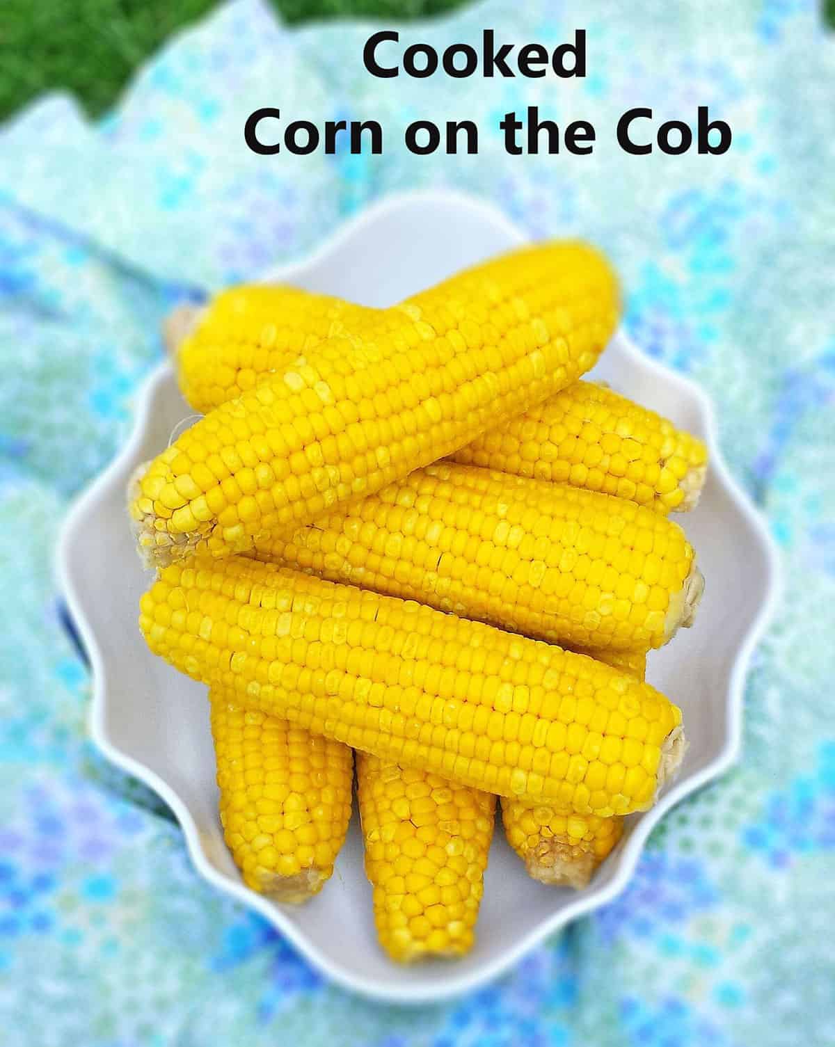Corn on the cob is easy and quick to prepare, making it a perfect dish for summer barbecues, picnics, and outdoor gatherings.