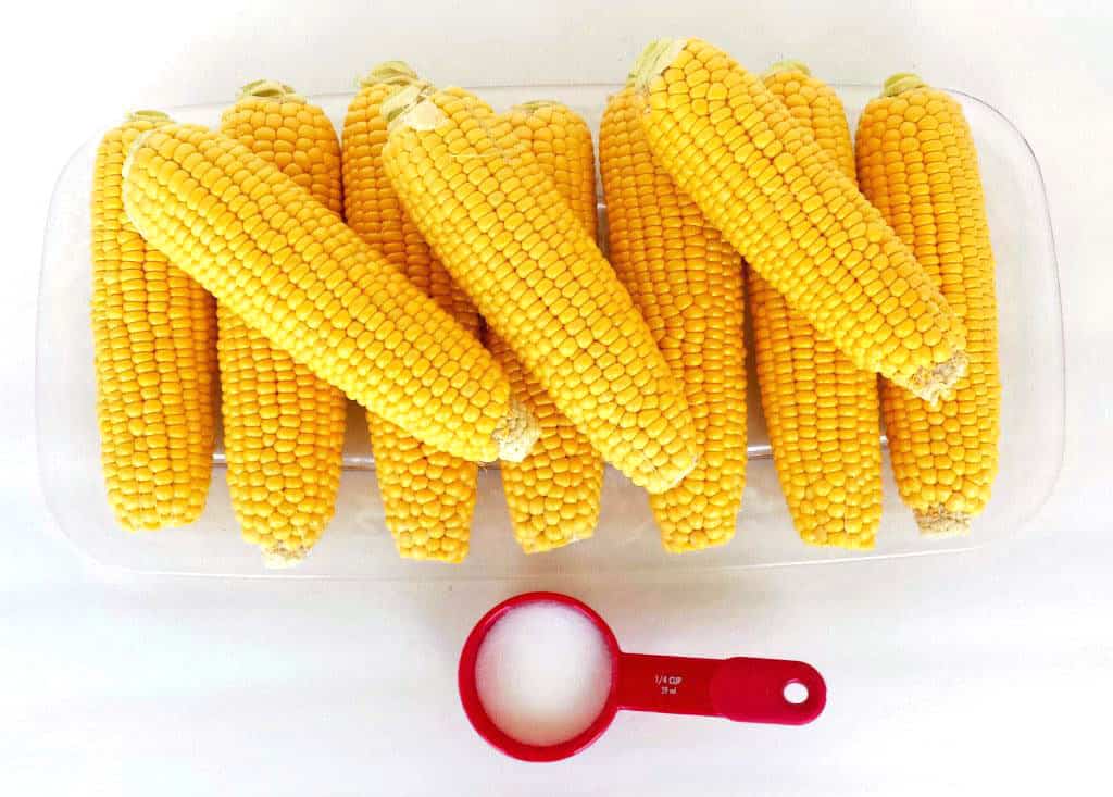 All you need are some simple pantry staple ingredients to make this corn on the cob recipe at home.