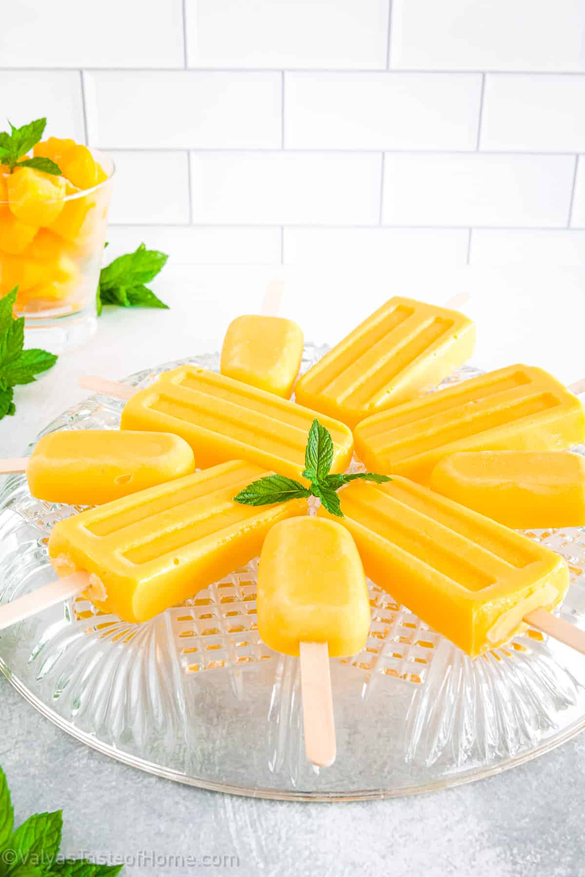 Bursting with sweet and tangy flavors, these popsicles are the perfect way to beat the summer heat and satisfy your cravings for something cool and fruity.