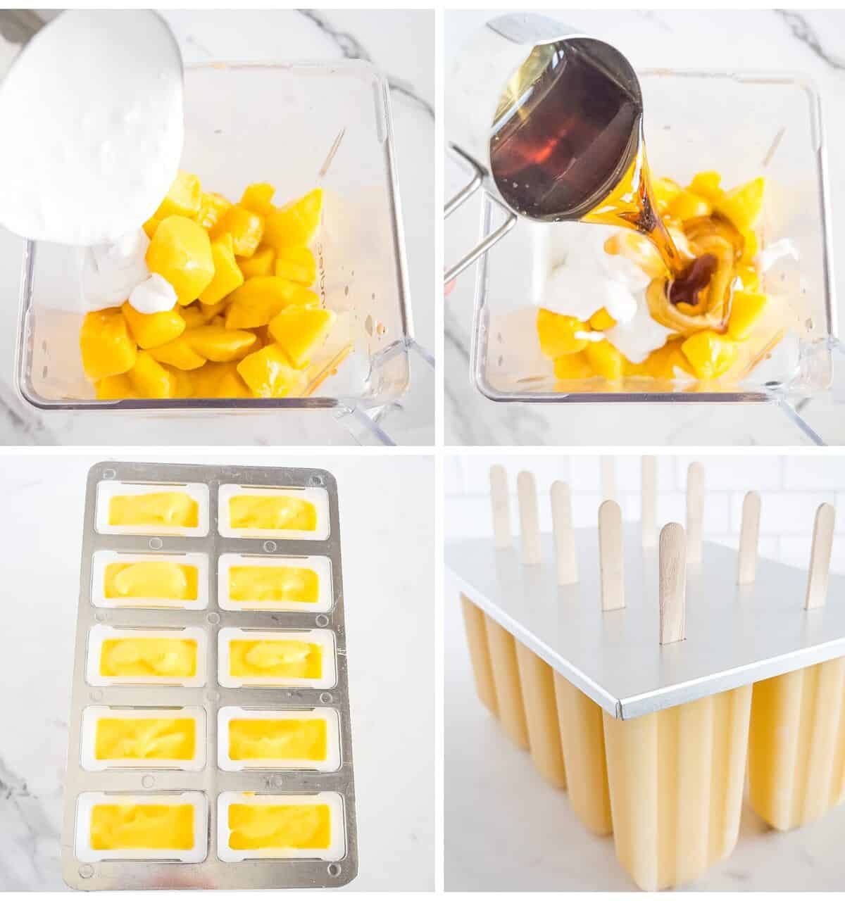 mango popsicles are incredibly easy to make at home. With just a few ingredients and a popsicle mold, you can have a batch of homemade mango popsicles ready to enjoy in no time.