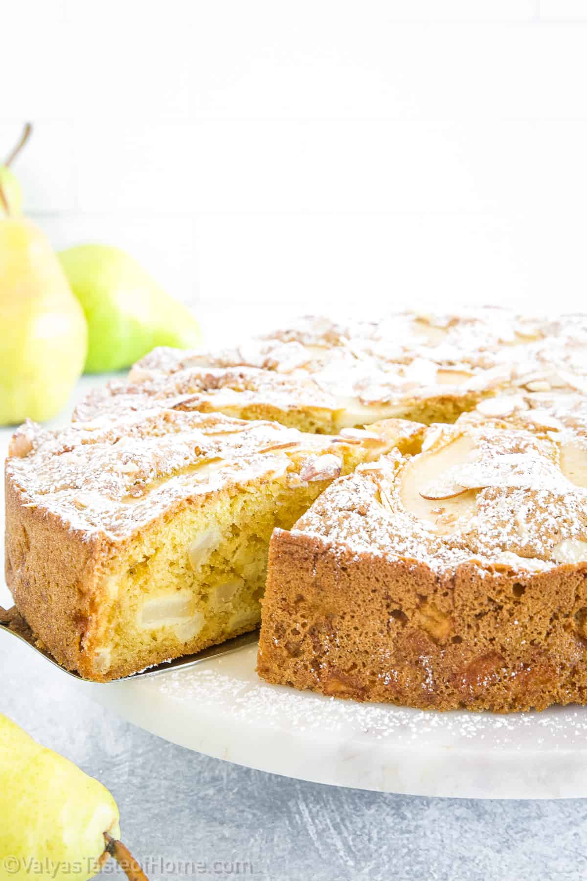 This Almond Coffee Cake is an all-time favorite dessert that combines the rich, buttery flavor of cake batter with the crunch of sliced almonds, resulting in a treat that’s simply irresistible.