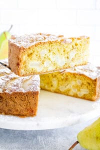 The perfect combination of ingredients creates a unique flavor that makes this coffee cake a crowd-pleaser.