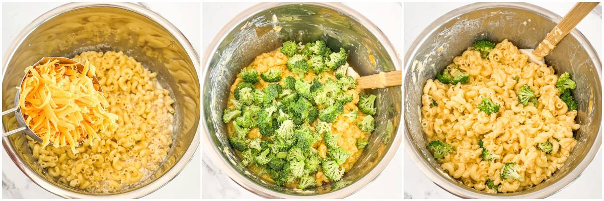 Enjoy this comforting dish with its perfect balance of creamy cheese, tender pasta, and nutritious broccoli.