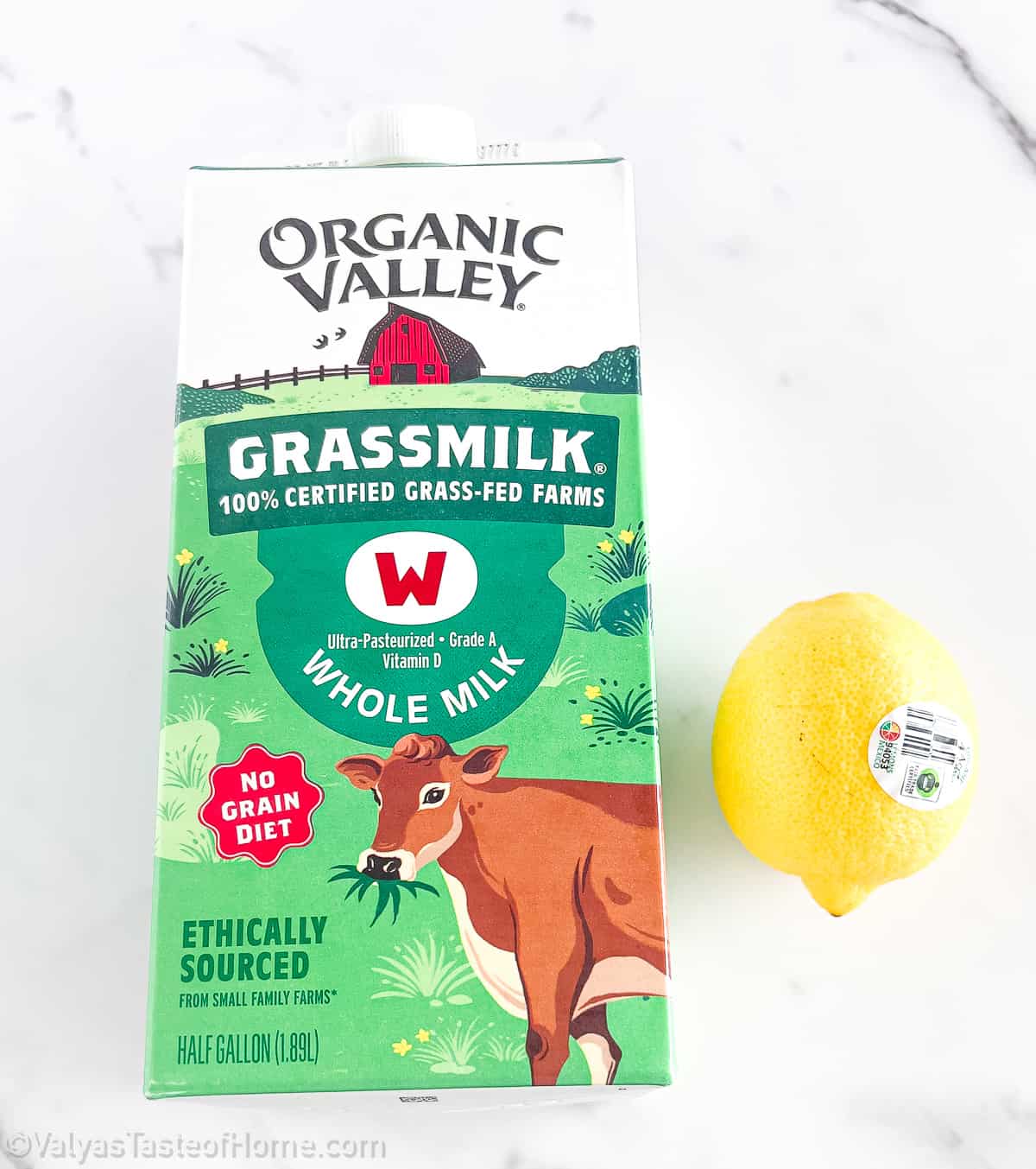 All you need are some simple pantry staple ingredients to make this buttermilk recipe at home.