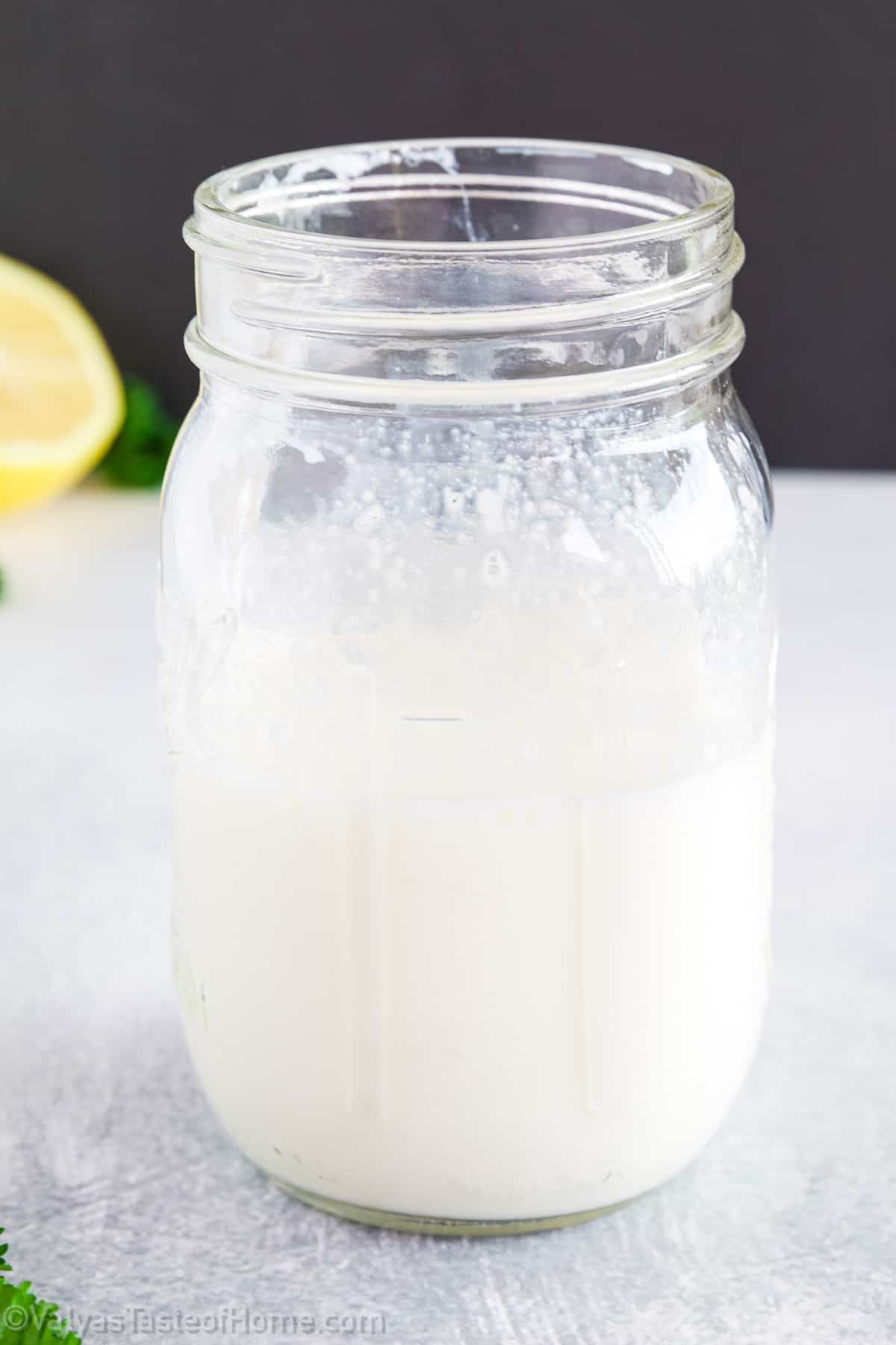 Want to make your own buttermilk? Check out my easy buttermilk recipe that adds a creamy, tangy twist to your dishes! It's super easy!