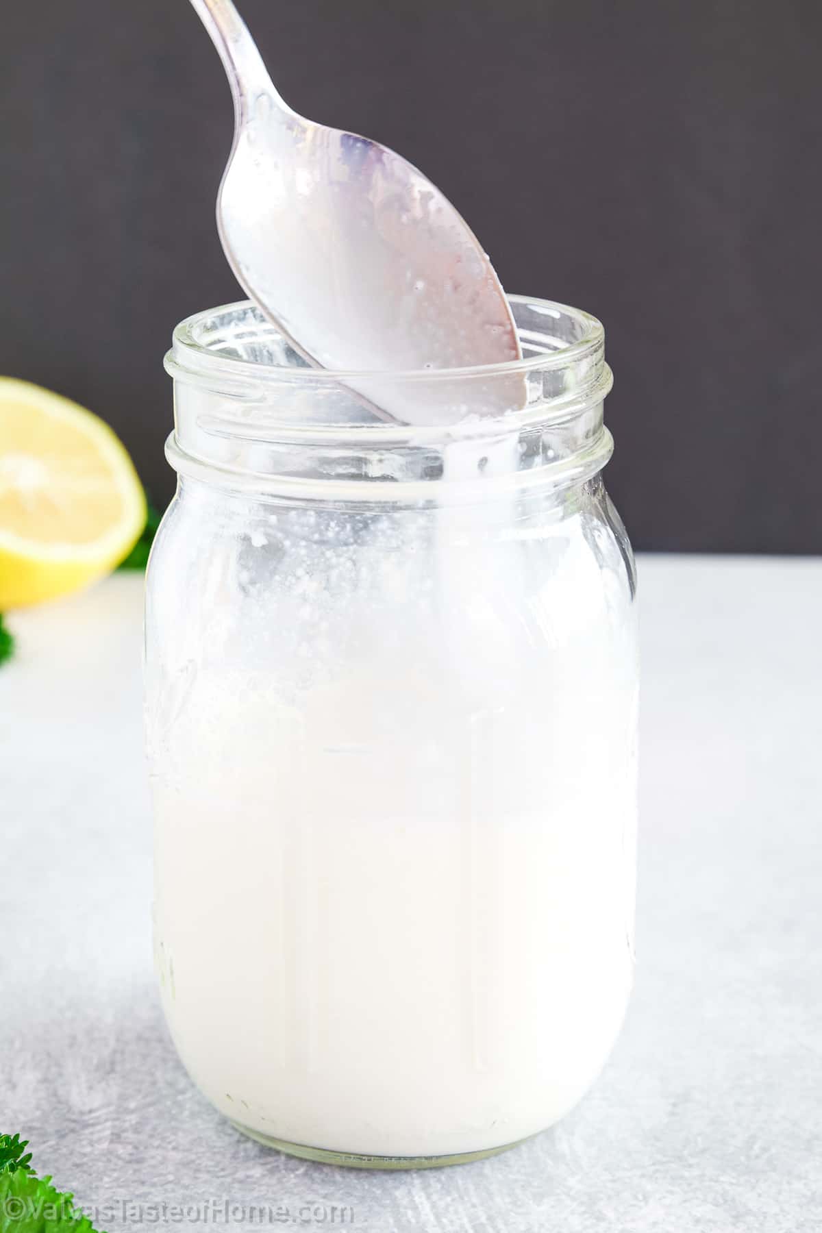 This is the best buttermilk recipe using premium grass-fed whole milk and freshly squeezed lemon juice that transforms the regular milk into a tangy delight.
