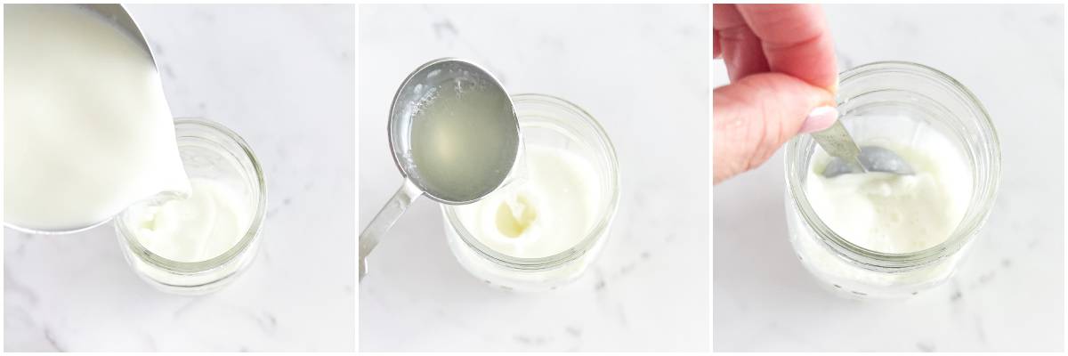 During this time, the acid in the lemon juice will continue to react with the bacteria in the milk, further adding to the curdling process.