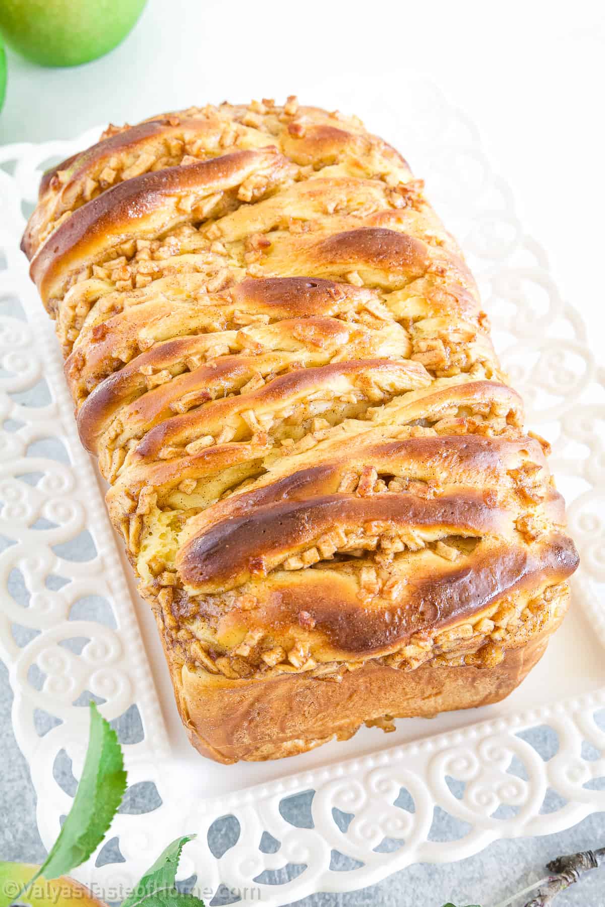 This apple fritter bread is truly a delicious and satisfying dish that combines the flavors of apples, cinnamon, and sweetness in a moist and tender bread.