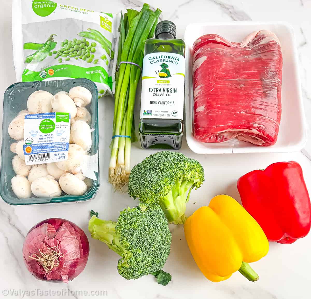 All you need are some simple pantry staple ingredients to make this beef stir fry recipe at home. 