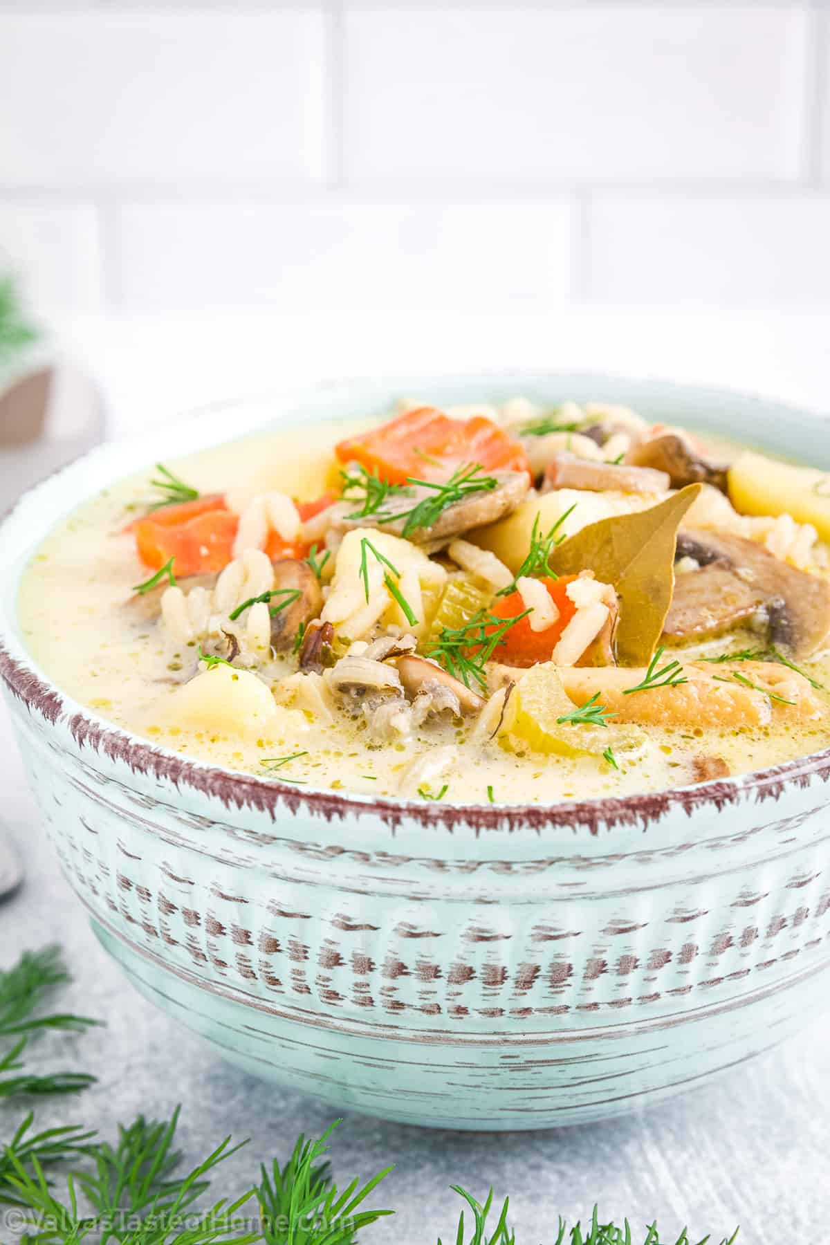 This Chicken and Wild Rice Soup is a delicious combination of juicy chicken, wholesome wild rice, and a mixture of colorful vegetables, all simmered in a rich, creamy broth.