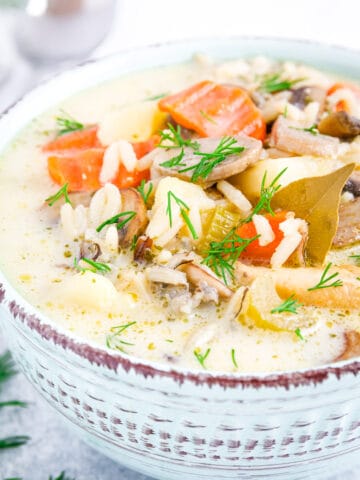 Chicken and wild rice soup is a hearty, comforting dish that combines the rich flavor of chicken with the nutty taste of wild rice. It’s a delicious combination that’s filling and easy to make too!