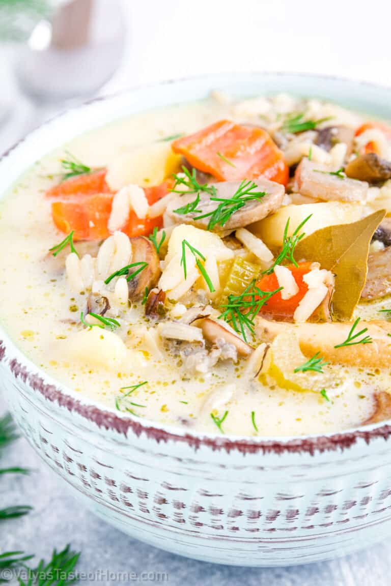 Chicken and wild rice soup is a hearty, comforting dish that combines the rich flavor of chicken with the nutty taste of wild rice. It’s a delicious combination that’s filling and easy to make too!