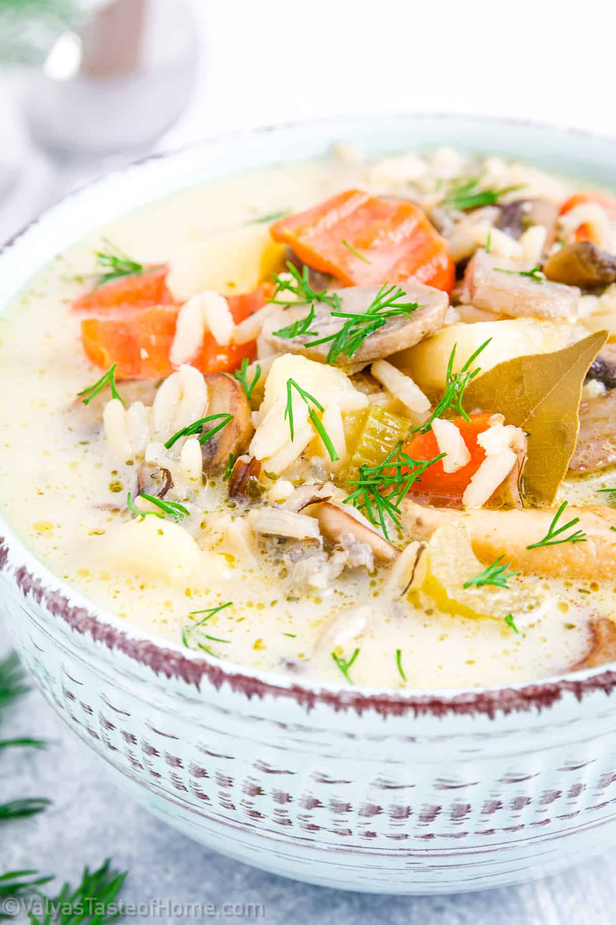 Chicken and wild rice soup is a hearty, comforting dish that combines the rich flavor of chicken with the nutty taste of wild rice. It’s a delicious combination that’s filling and easy to make too!