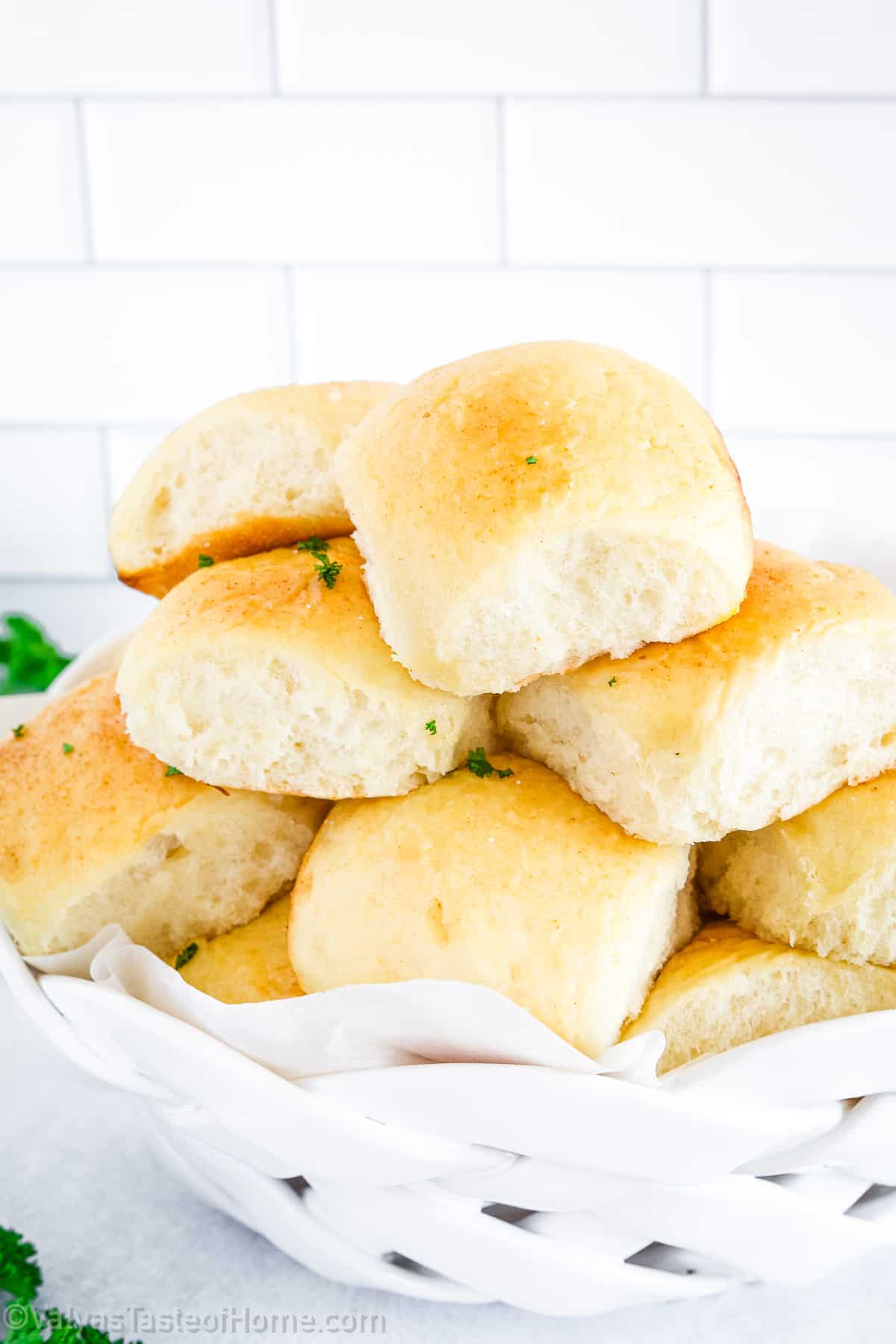 Garlic dinner rolls are the perfect side dish to any meal, whether you are hosting a dinner party or simply looking to elevate your weeknight dinner.