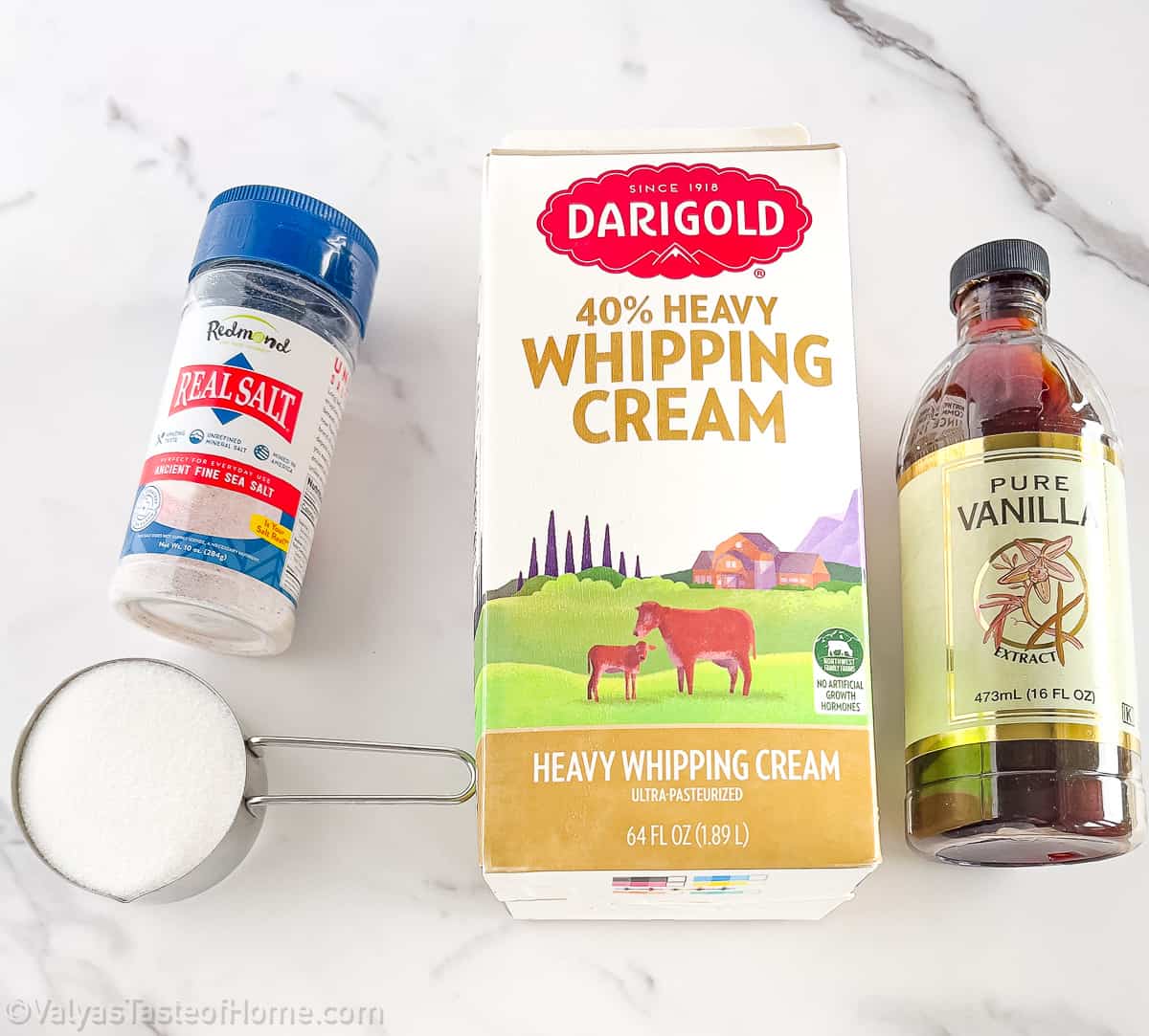 All you need are some simple pantry staple ingredients to make frosting at home.