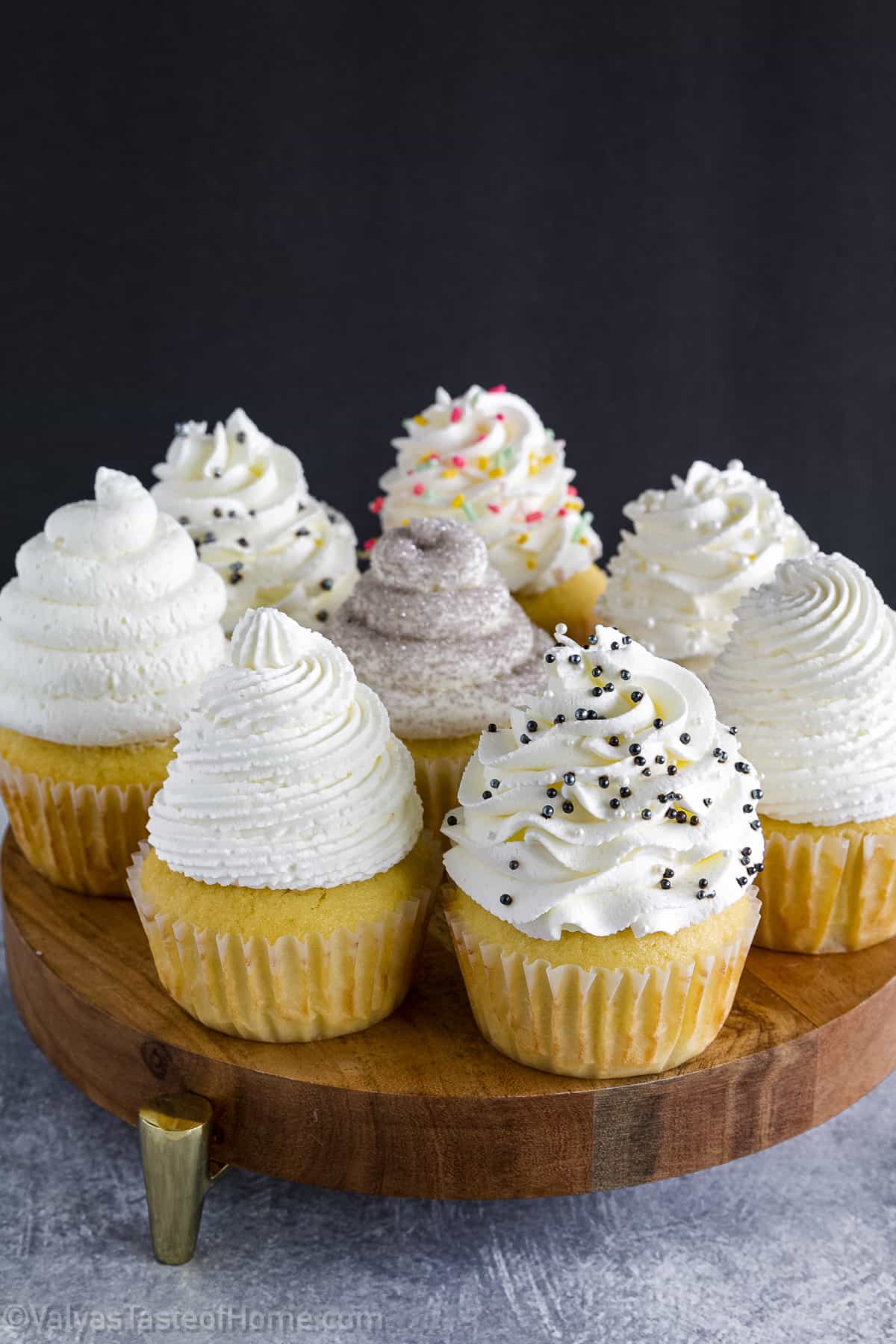 Whipped cream frosting is a versatile dessert companion that can enhance the taste of your homemade cakes, cupcakes, pancakes, or waffles.