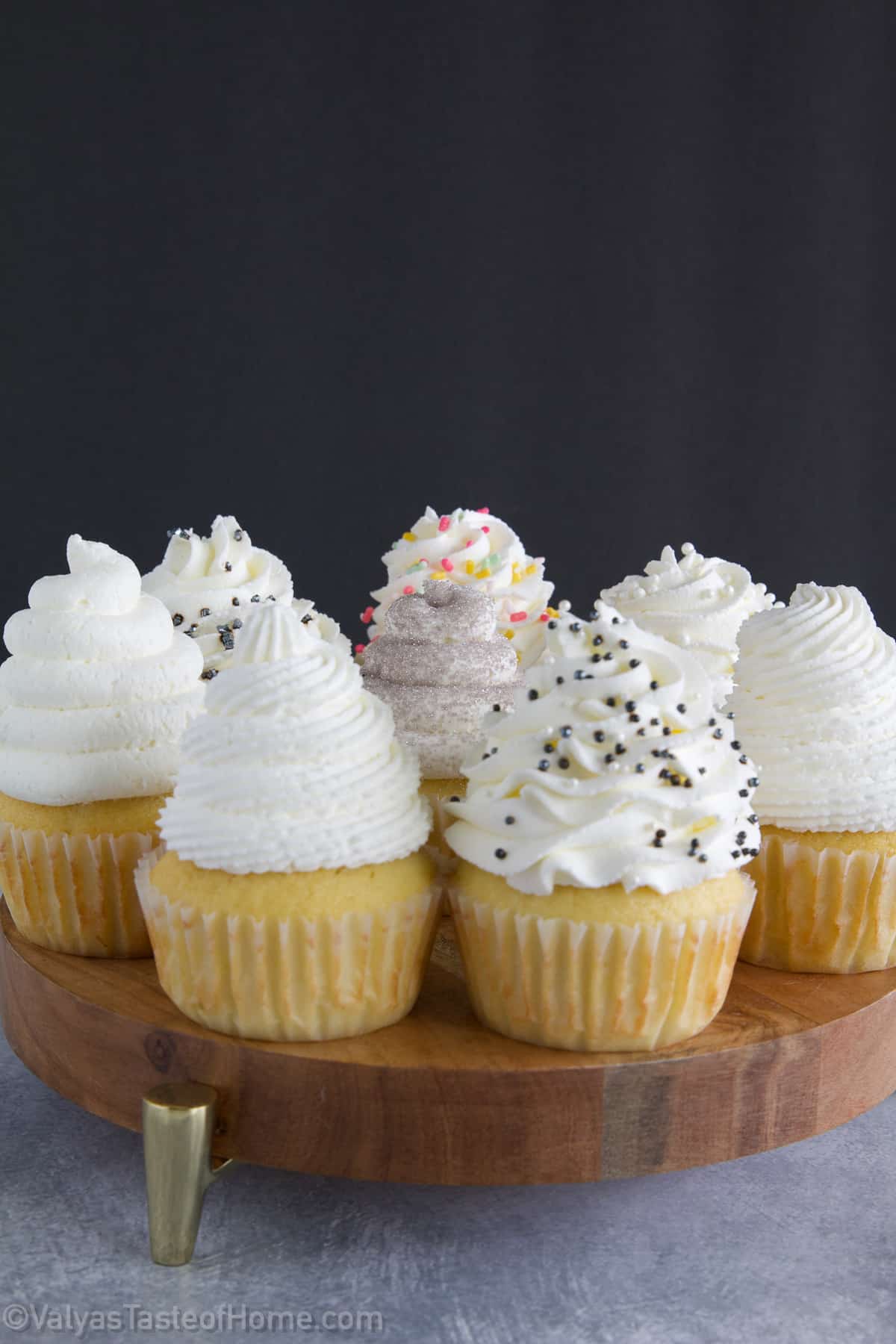Frosting is the thick, fluffy mixture that tastes delicious and sweet and is often used as a coating or filling in cakes, cupcakes, and other desserts.