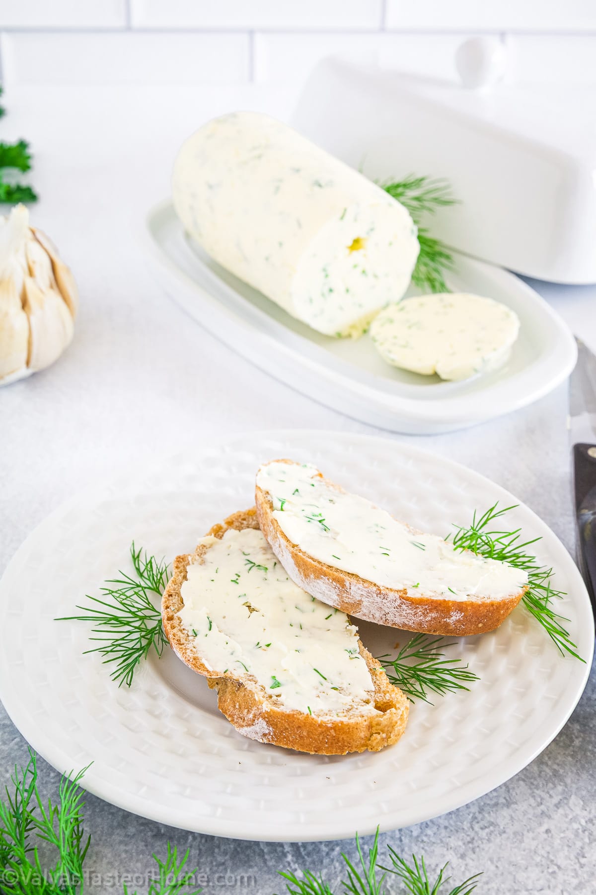 Garlic Butter is a simple yet delightful recipe that is sure to become a staple in your kitchen. It is a blend of softened butter, minced garlic, fresh parsley, and a dash of salt. 