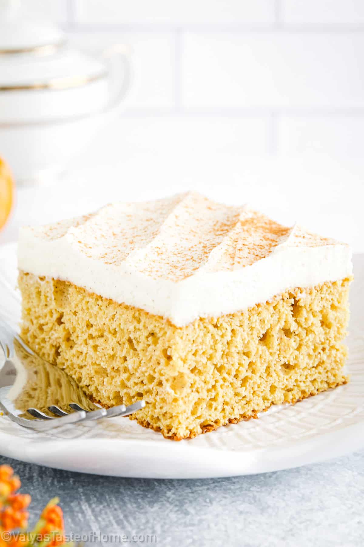 If you're a fan of all things sweet and spiced, then this Pumpkin Sheet Cake recipe will be the star of your dessert table! This cake is incredibly moist and packed with robust flavors of pumpkin, cinnamon, and vanilla.