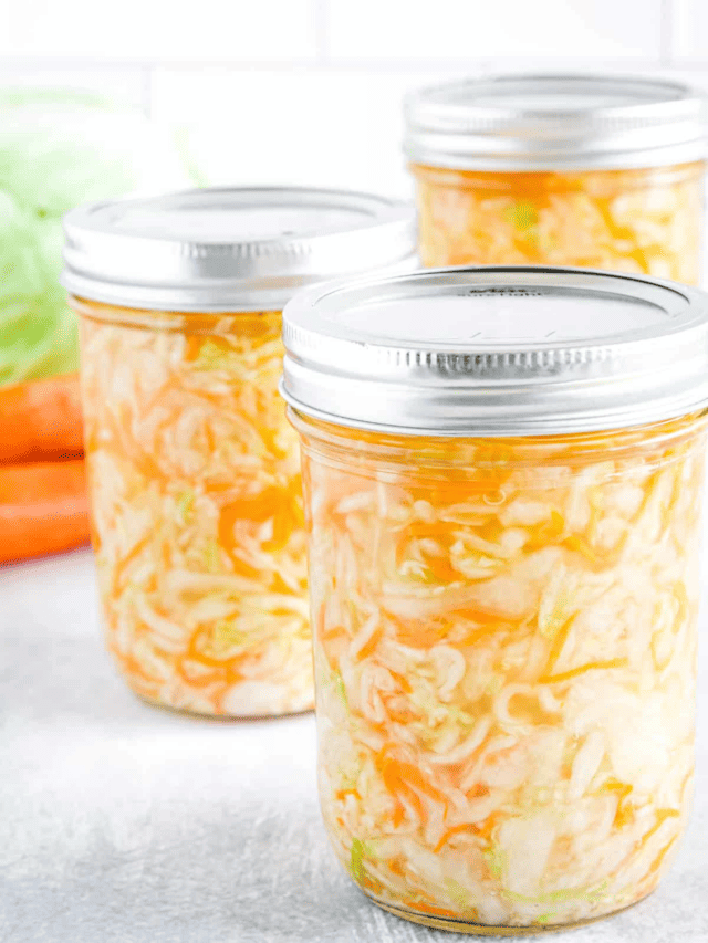 How to Make Sauerkraut at Home Valya's Taste of Home