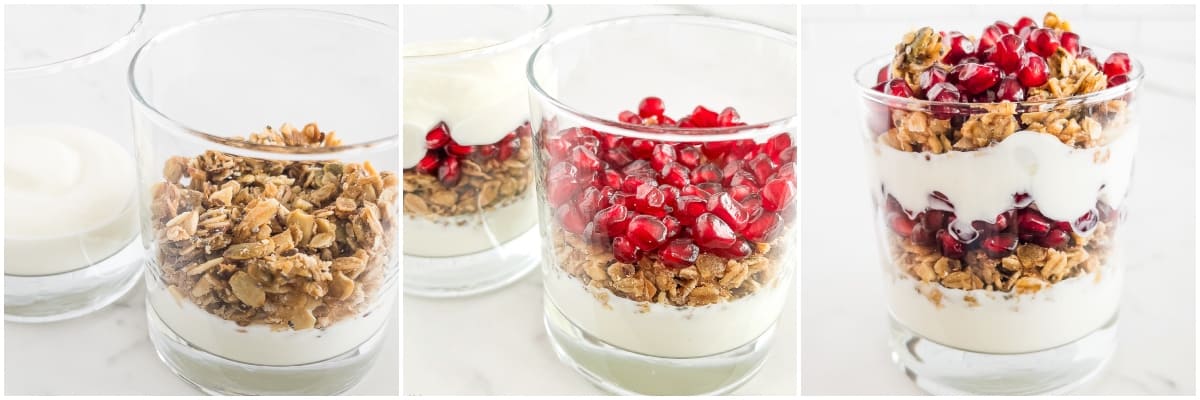 Enjoy this simple yet delicious Pomegranate Parfait recipe and start your day with a burst of flavors and nutrients!