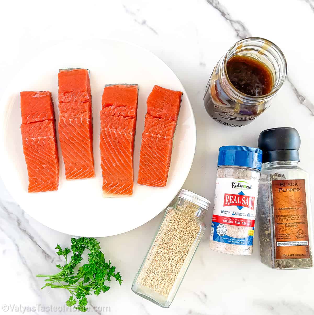 All you need are some simple pantry staple ingredients to make this teriyaki salmon recipe at home.