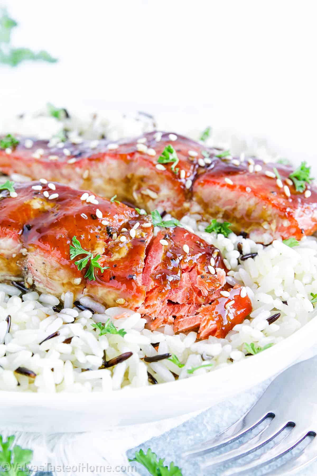 Teriyaki salmon is a delightful recipe that combines the rich, savory flavors of a traditional Japanese marinade with the tender, flaky goodness of salmon fillets. 