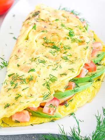 There's something wonderfully satisfying about making an omelette at home. It's a quick, easy dish that's packed with protein and nutrients.