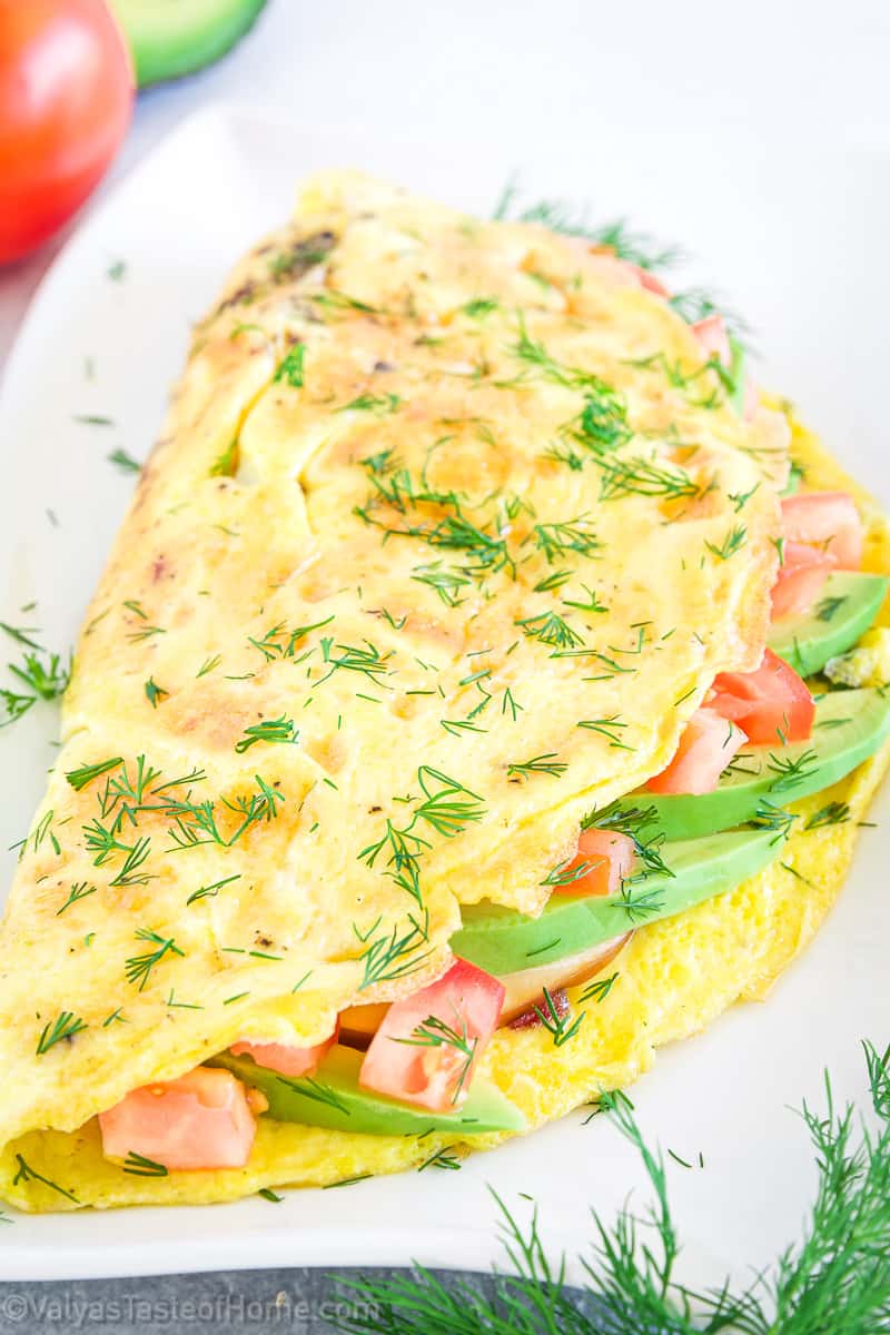 There's something wonderfully satisfying about making an omelette at home. It's a quick, easy dish that's packed with protein and nutrients.