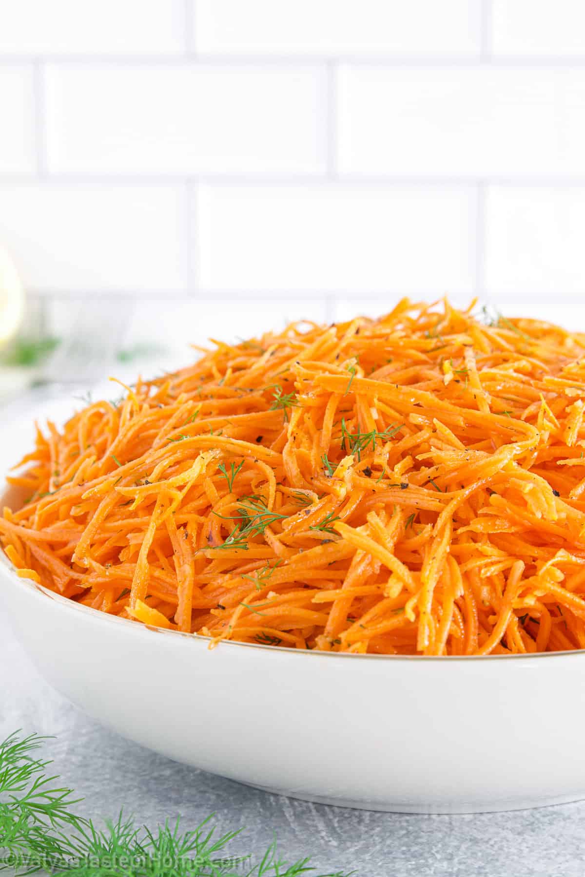 Imagine a dish vibrant in color, rich in flavor, and satisfying in texture. That's exactly what this Korean carrot salad offers.