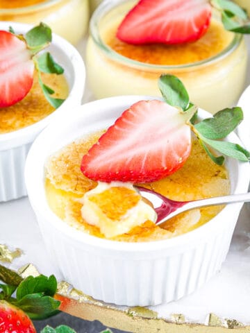 Vanilla bean creme brulee is a classic French dessert that's absolutely perfect for special occasions or when you just want to treat yourself.