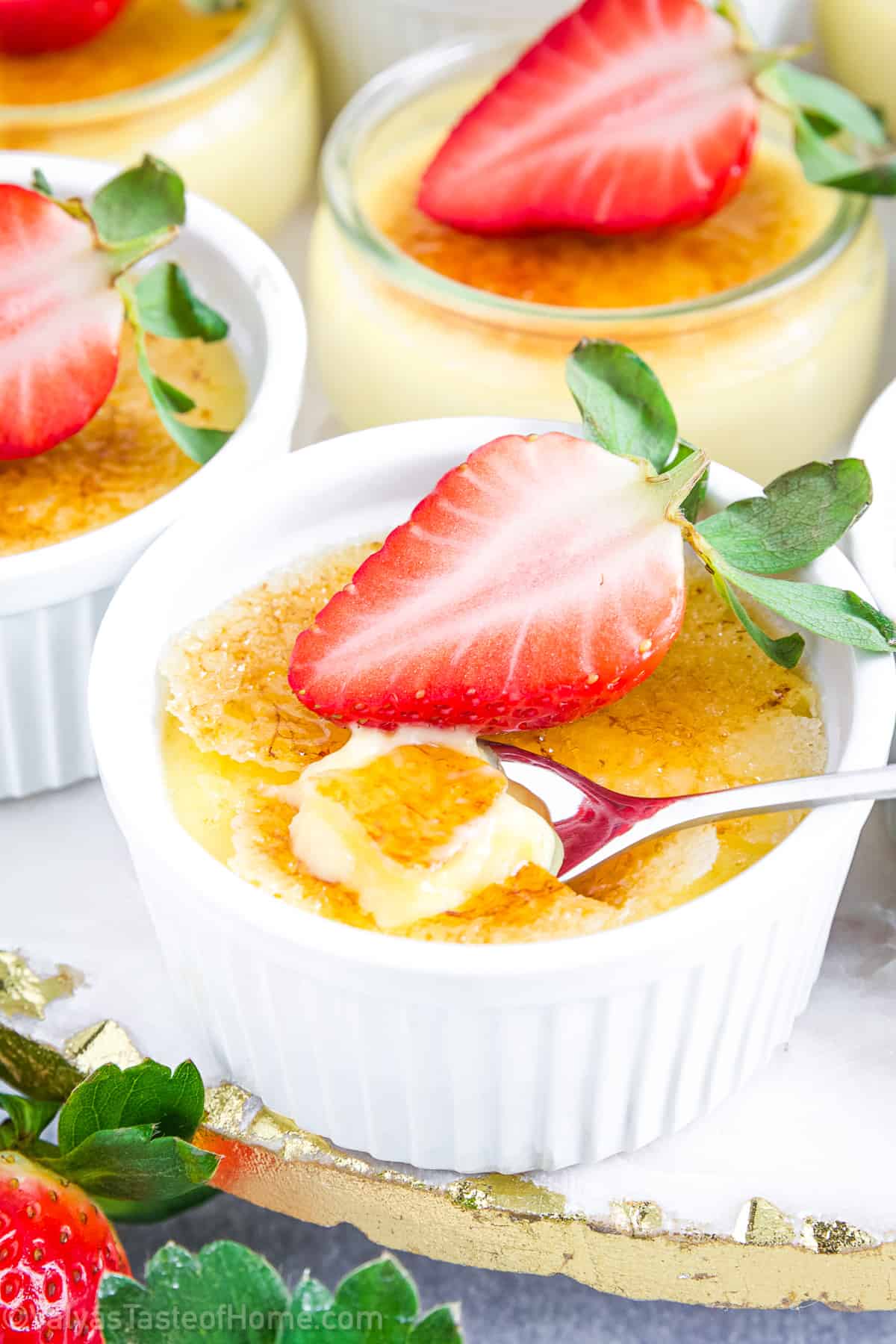 Vanilla bean creme brulee is a classic French dessert that's absolutely perfect for special occasions or when you just want to treat yourself. 