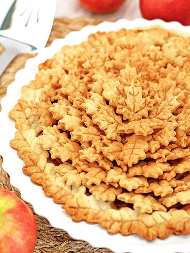 Classic Homemade Apple Pie