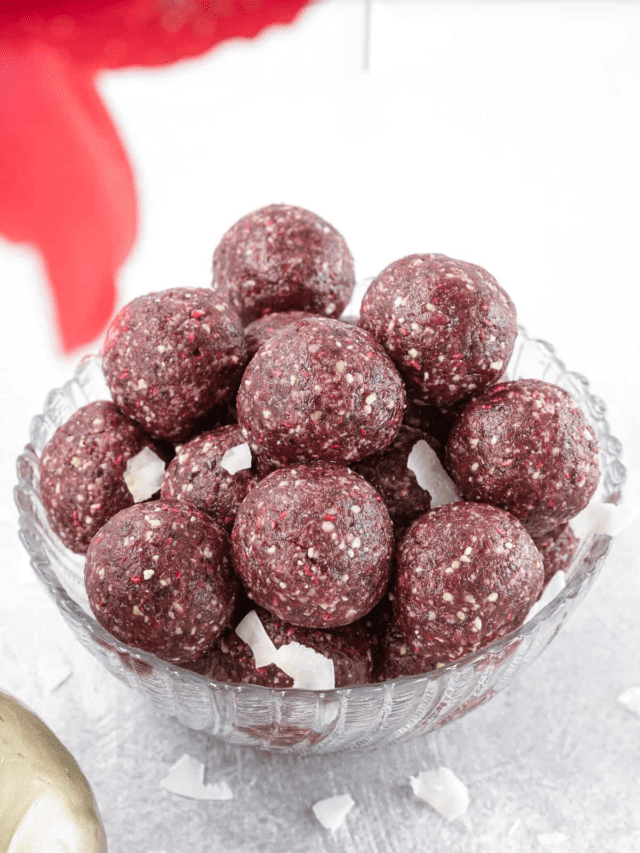 Healthy Coconut Bites